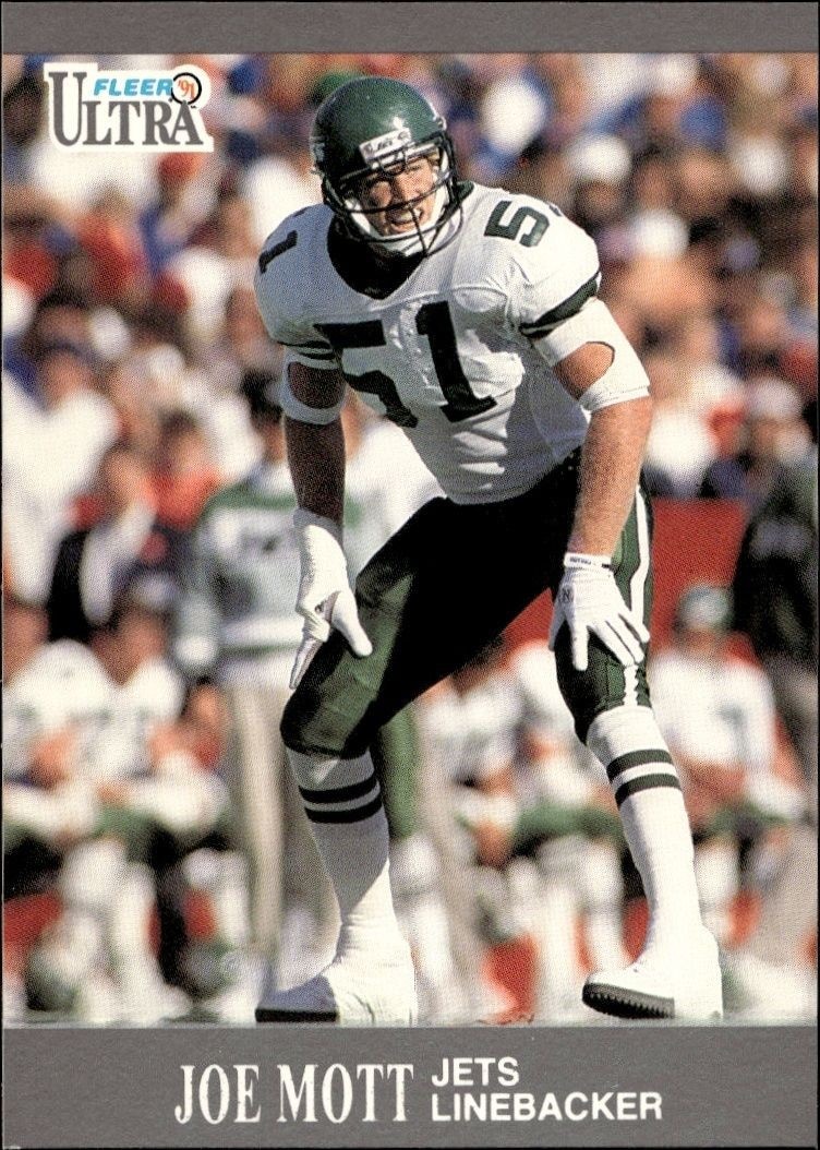 1991 Fleer Ultra Joe Mott #105 trading card