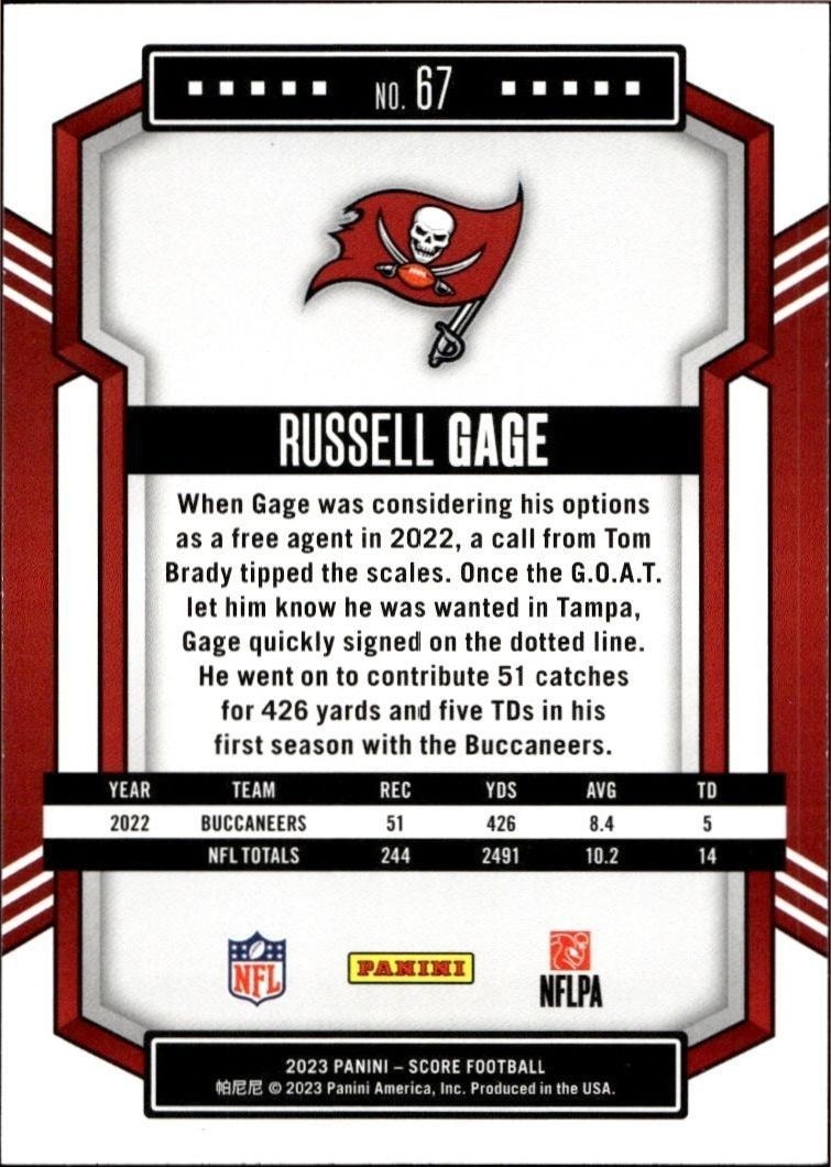 2022 Panini Score Pedri #59 football trading card back