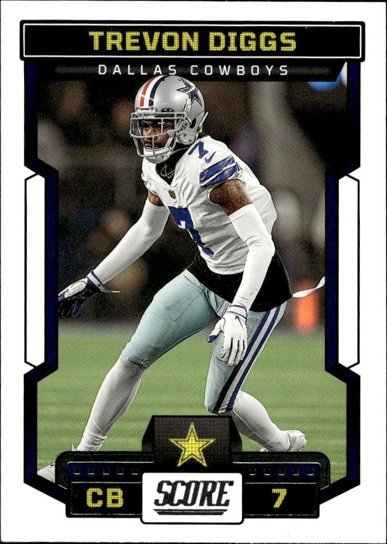 2023 Panini Score Trevon Diggs #231 trading card