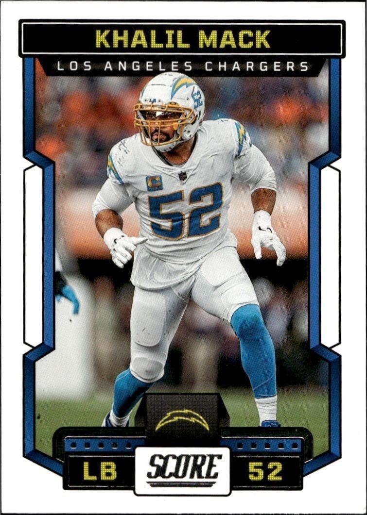 2018 Panini Score Sean Lee #88 trading card