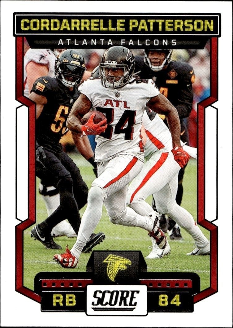 2023 Panini Score Cordarrelle Patterson #39 trading card