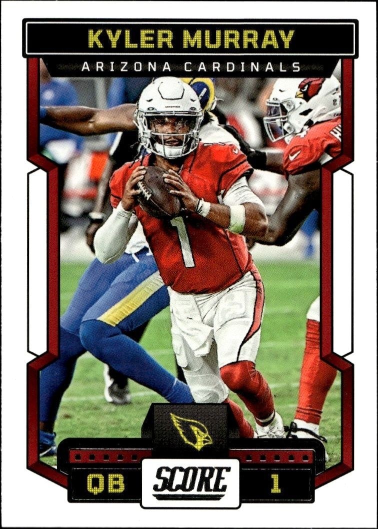 2023 Panini Score Kyler Murray #152 trading card