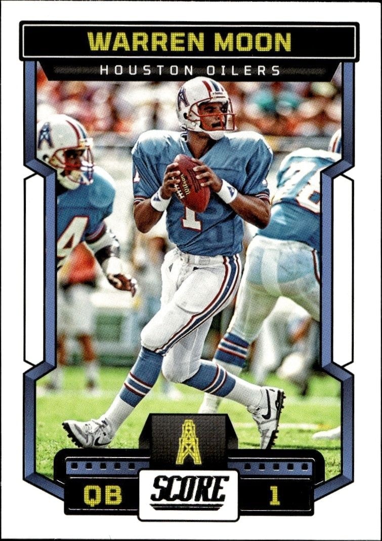 2023 Panini Score Warren Moon #8 trading card