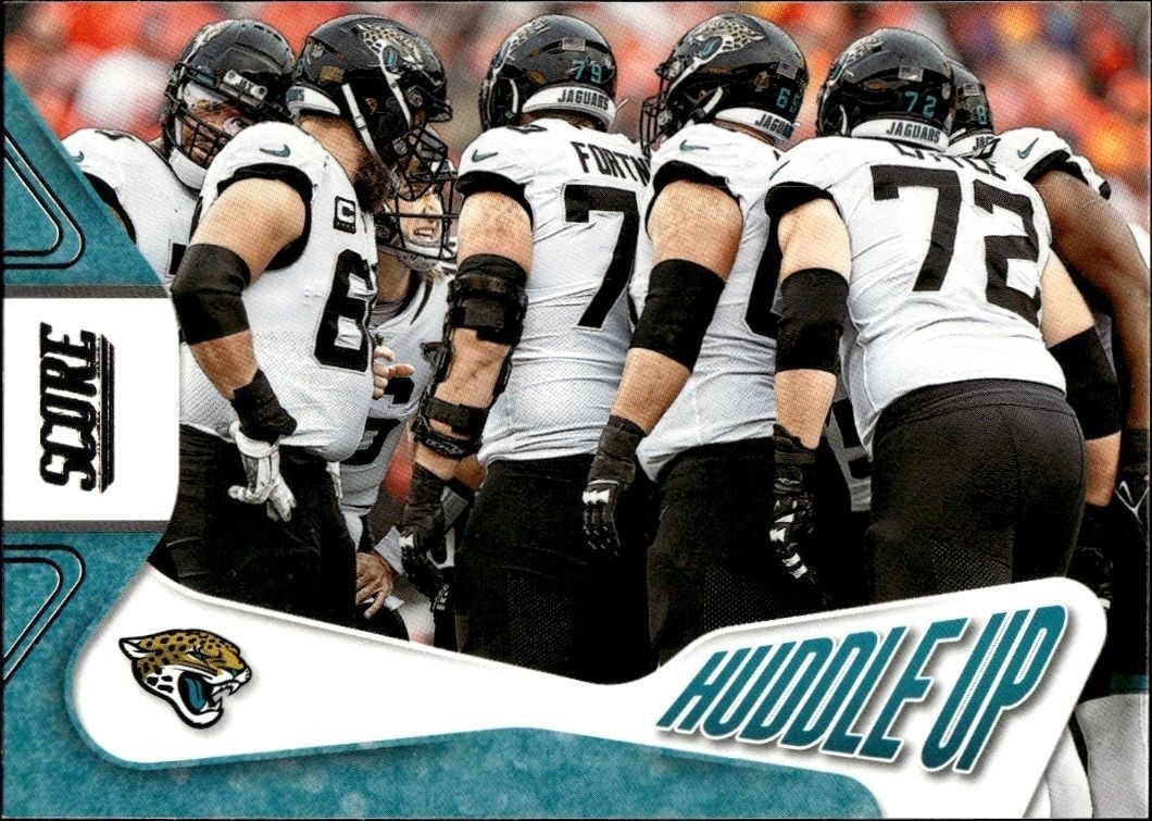 2023 Panini Score Jacksonville Jaguars #8 trading card