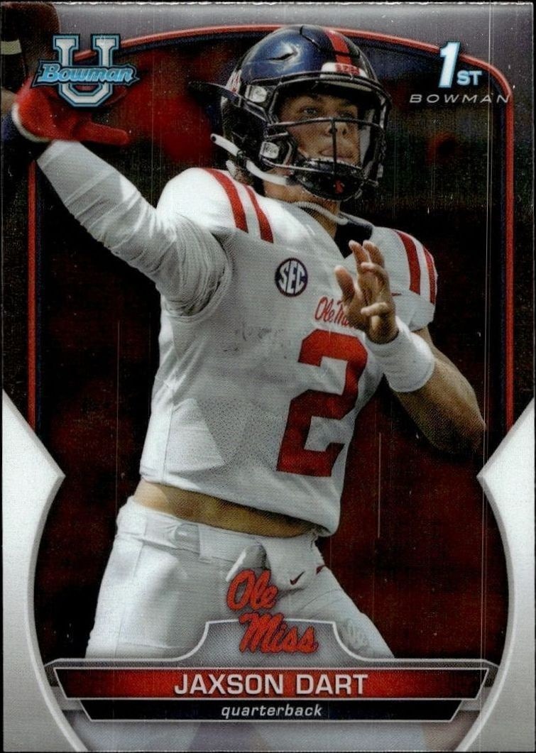 2022 Bowman University Chrome Cam Rising #76 trading card