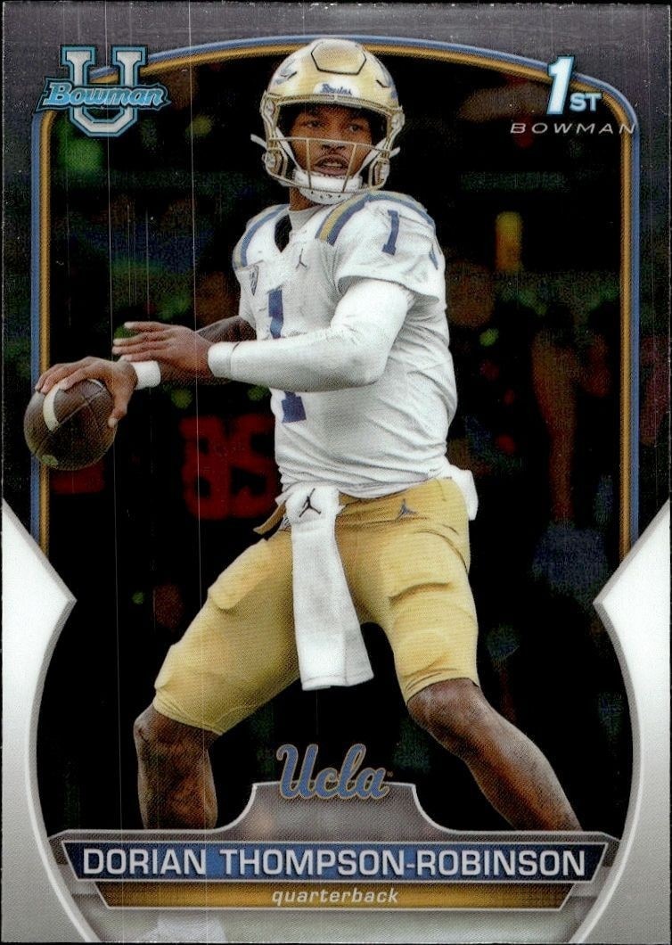2022 Bowman University Chrome Dorian Thompson-Robinson #16 trading card