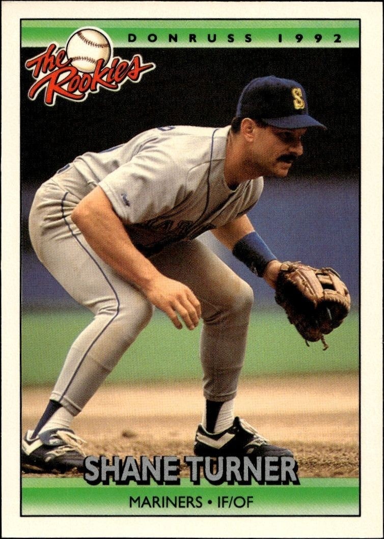 1992 Donruss The Rookies Shane Turner #118 trading card
