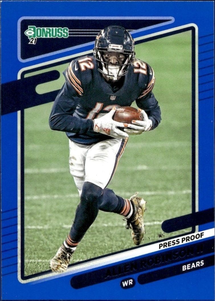 2021 Panini Donruss Allen Robinson II #207 trading card