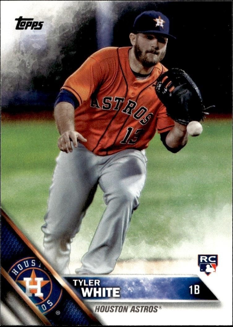 2016 Topps Update Series Tyler White #US211 trading card