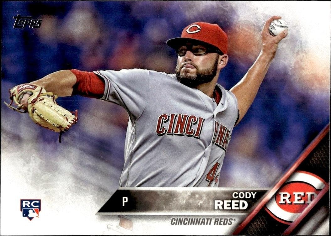 2016 Topps Update Series Cody Reed #US34 trading card