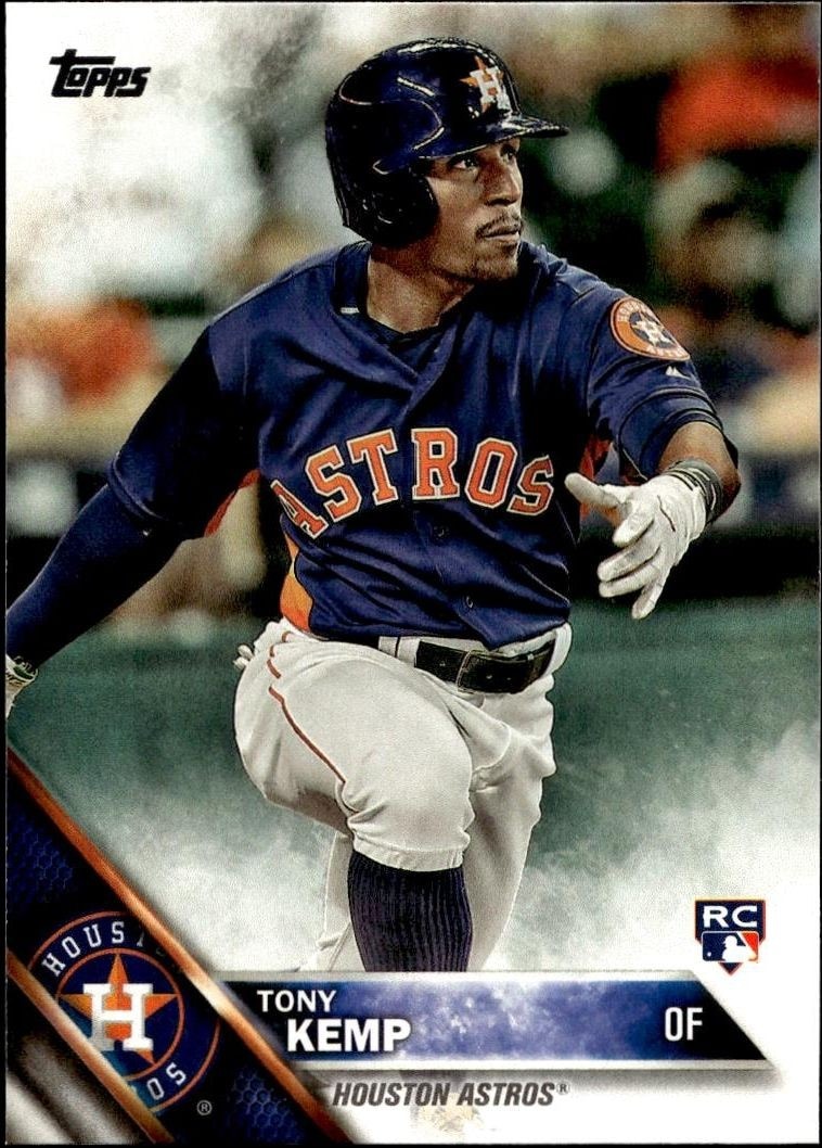 2016 Topps Update Series Tony Kemp #US203 trading card