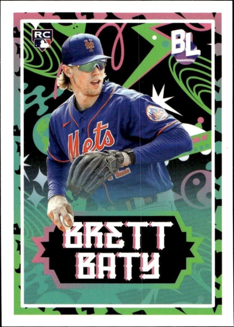 2023 Topps Big League Brett Baty #BL-25 trading card