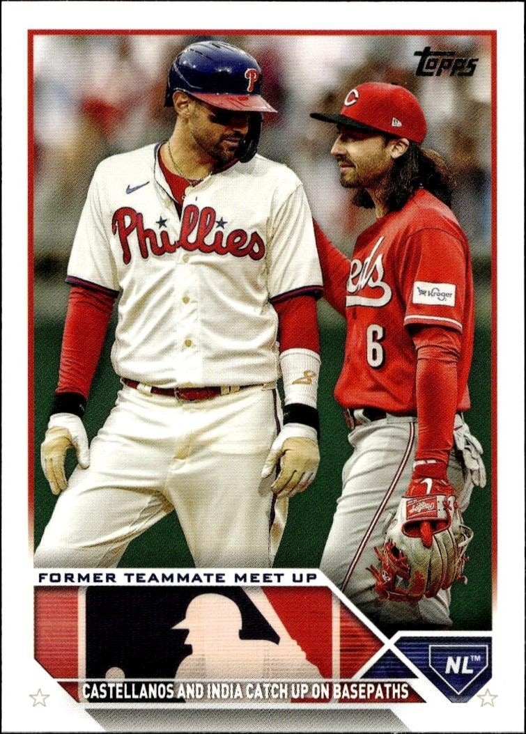 2023 Topps Update Series Nick Castellanos #US146 trading card