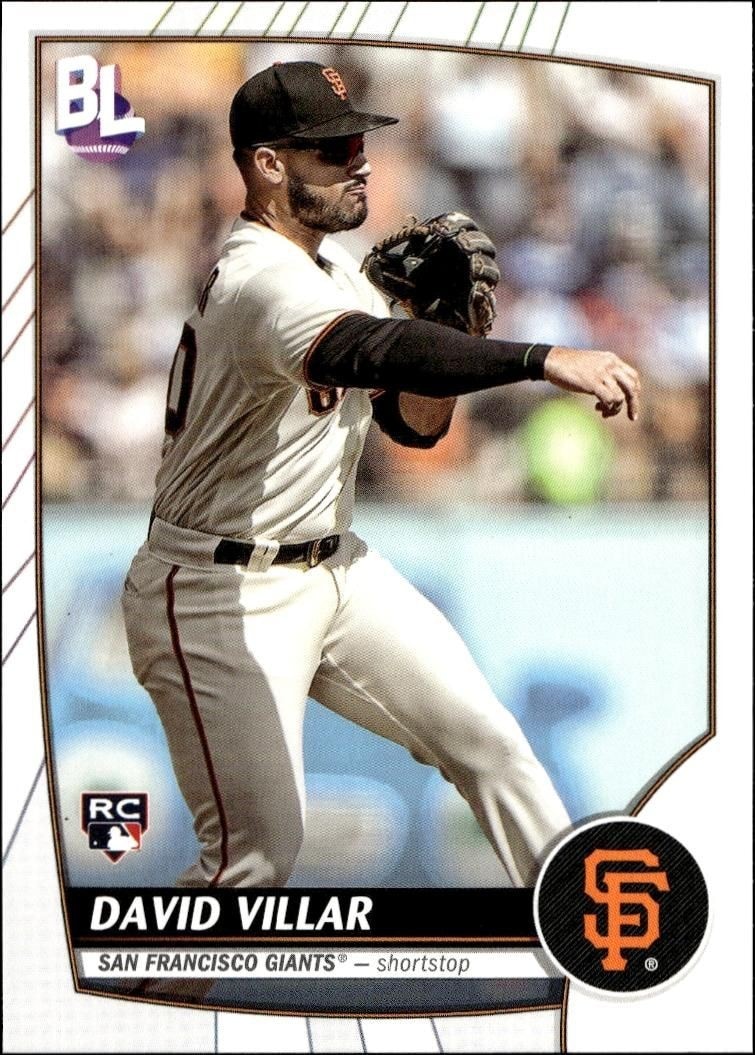2023 Topps Big League David Villar #16 trading card