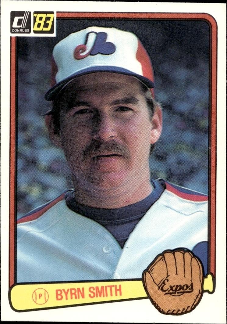 1983 Donruss Bryn Smith #88 trading card