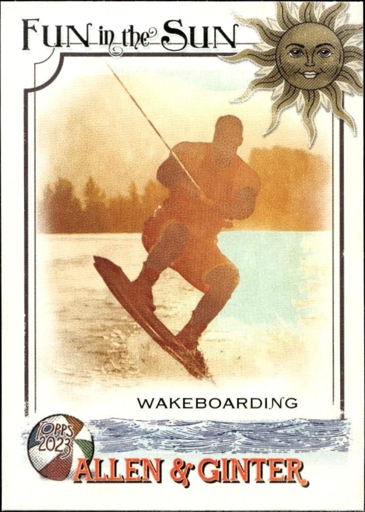 2023 Topps Allen & Ginter Wakeboarding #FITS-2 trading card