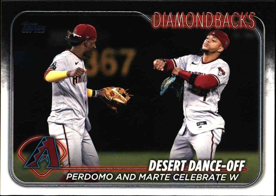 2024 Topps Series 1 Geraldo Perdomo #190 trading card