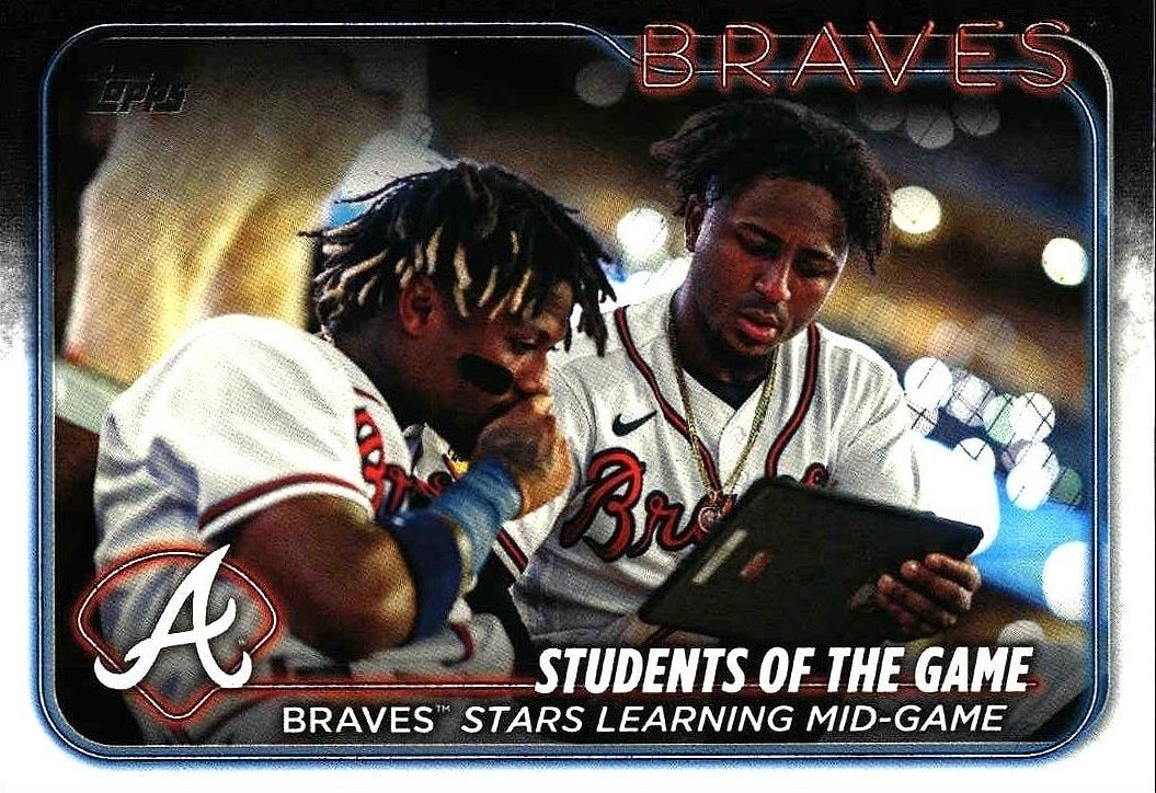 2024 Topps Series 1 Ronald Acuna Jr. #70 trading card