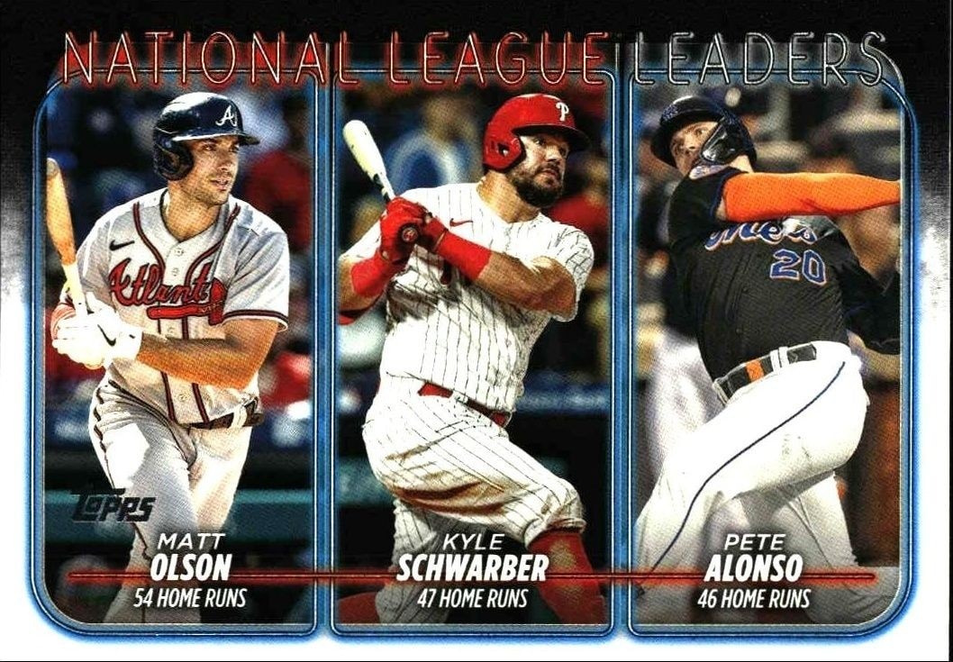 2024 Topps Series 1 Matt Olson #260 trading card