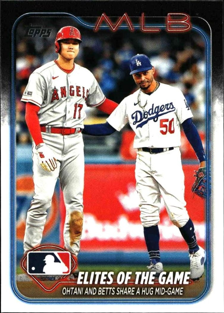 2024 Topps Series 1 Shohei Ohtani #138 trading card