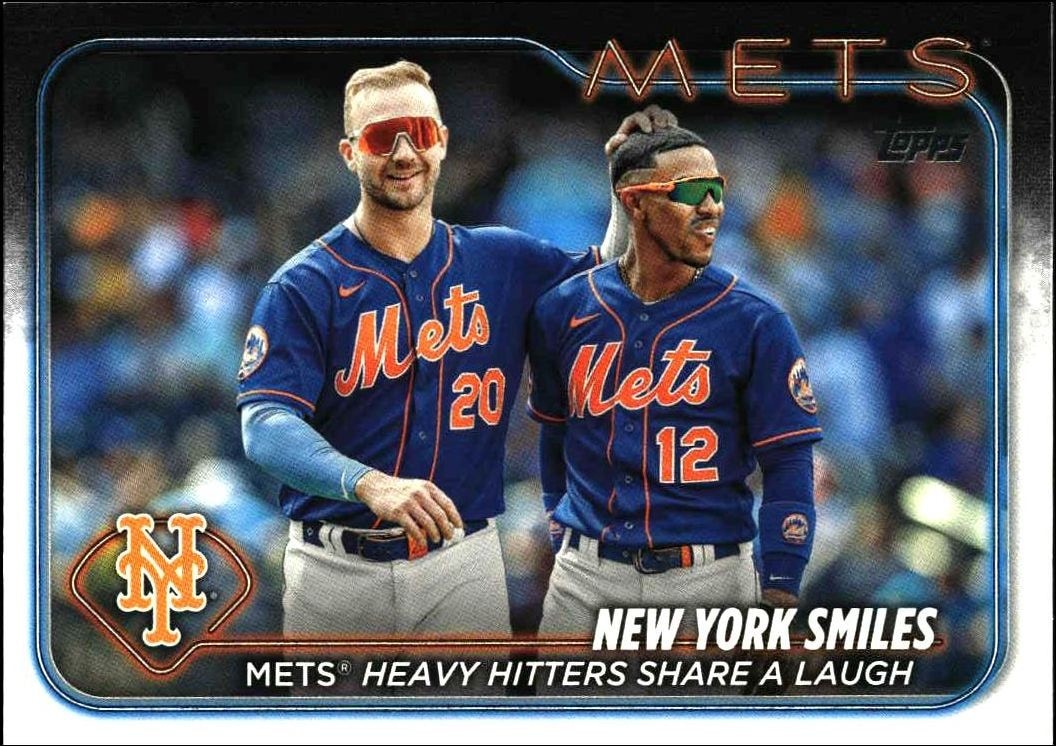 2024 Topps Series 1 Pete Alonso #38 trading card