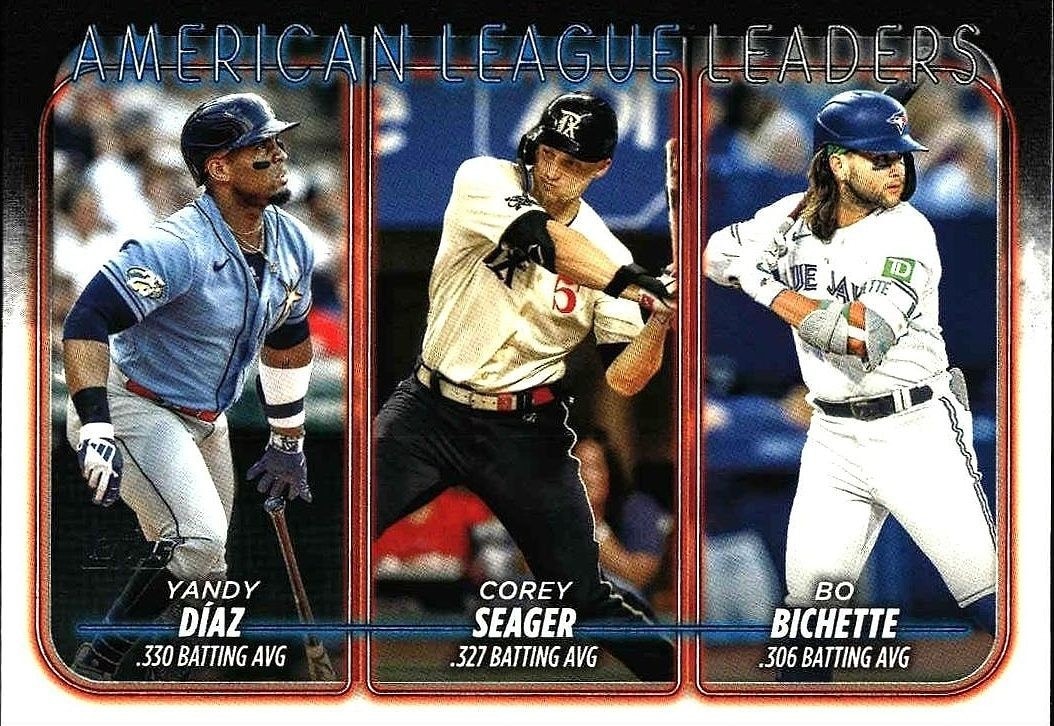 2024 Topps Series 1 Yandy Díaz #149 trading card