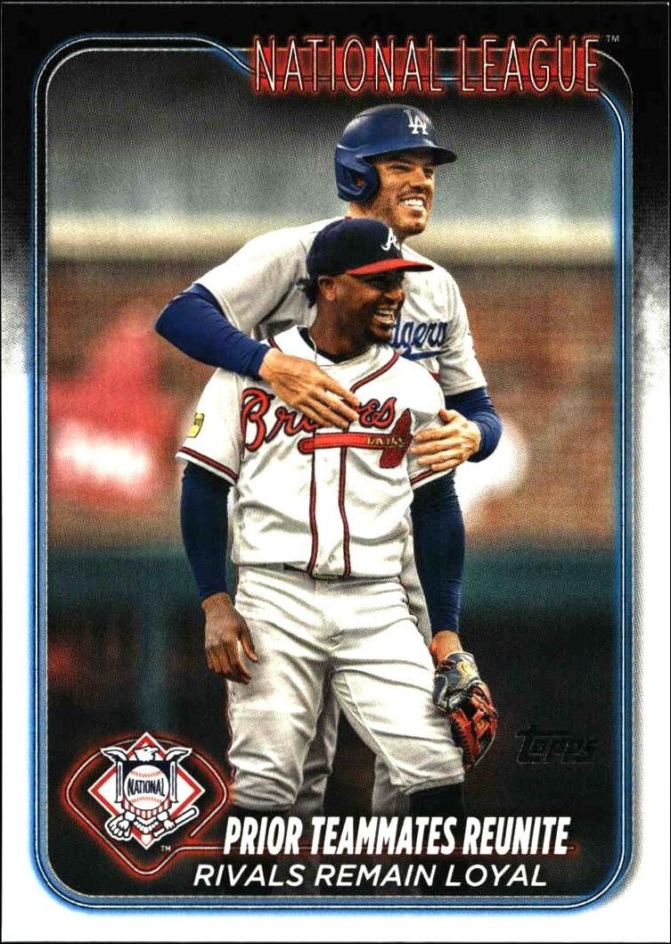 2024 Topps Series 2 Ozzie Albies #481 trading card