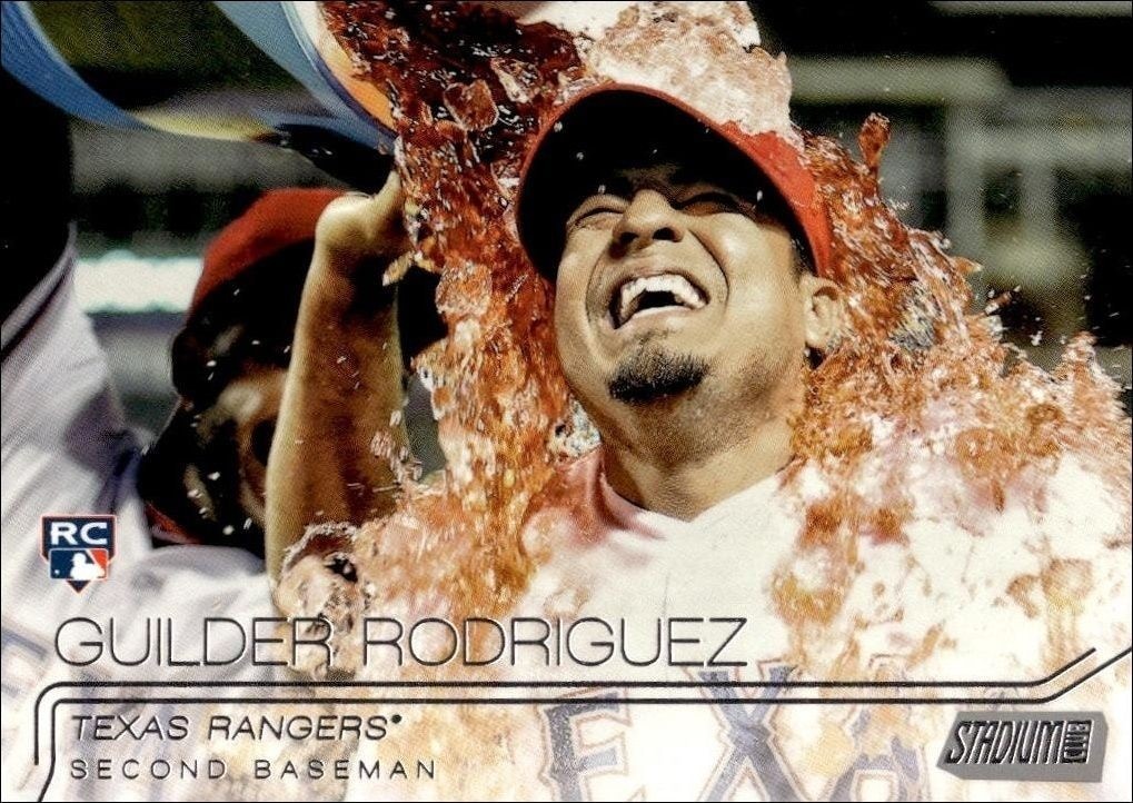 2015 Topps Stadium Club Guilder Rodriguez #177 trading card