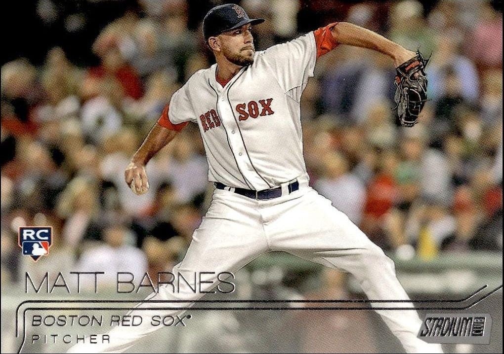 2015 Topps Stadium Club Matt Barnes #176 trading card