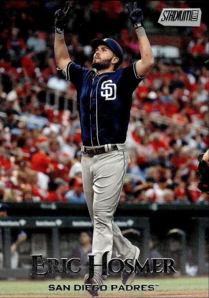2019 Topps Stadium Club Eric Hosmer #283 trading card