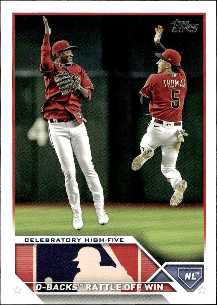 2023 Topps Series 2 Geraldo Perdomo #464 trading card