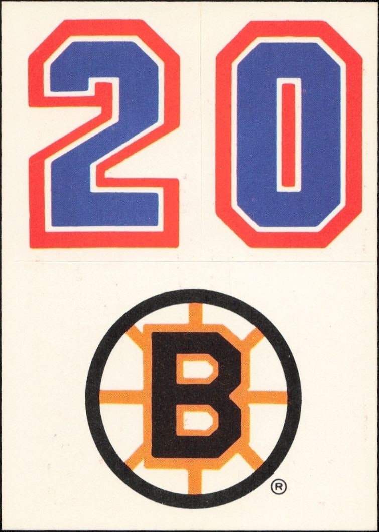 1987-88 Topps Boston Bruins #31 trading card