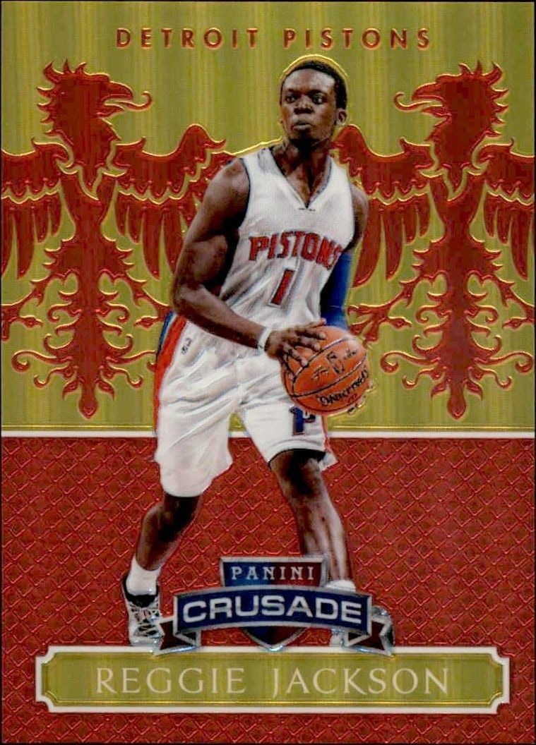 2014-15 Panini Excalibur Reggie Jackson #11 trading card