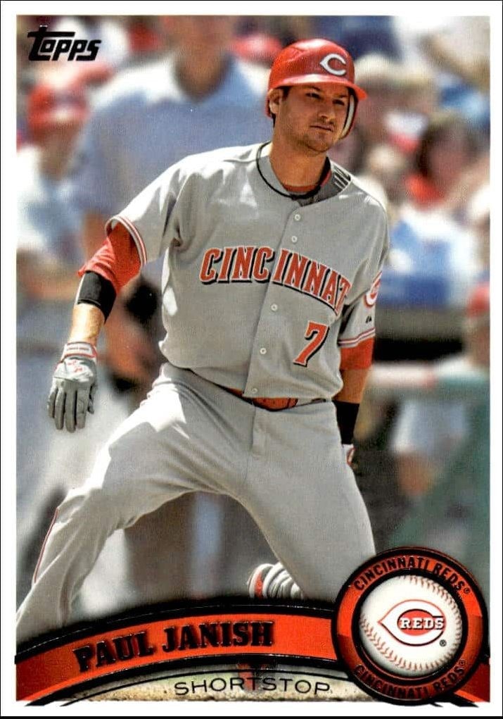 2011 Topps Series 2 Paul Janish #358 trading card