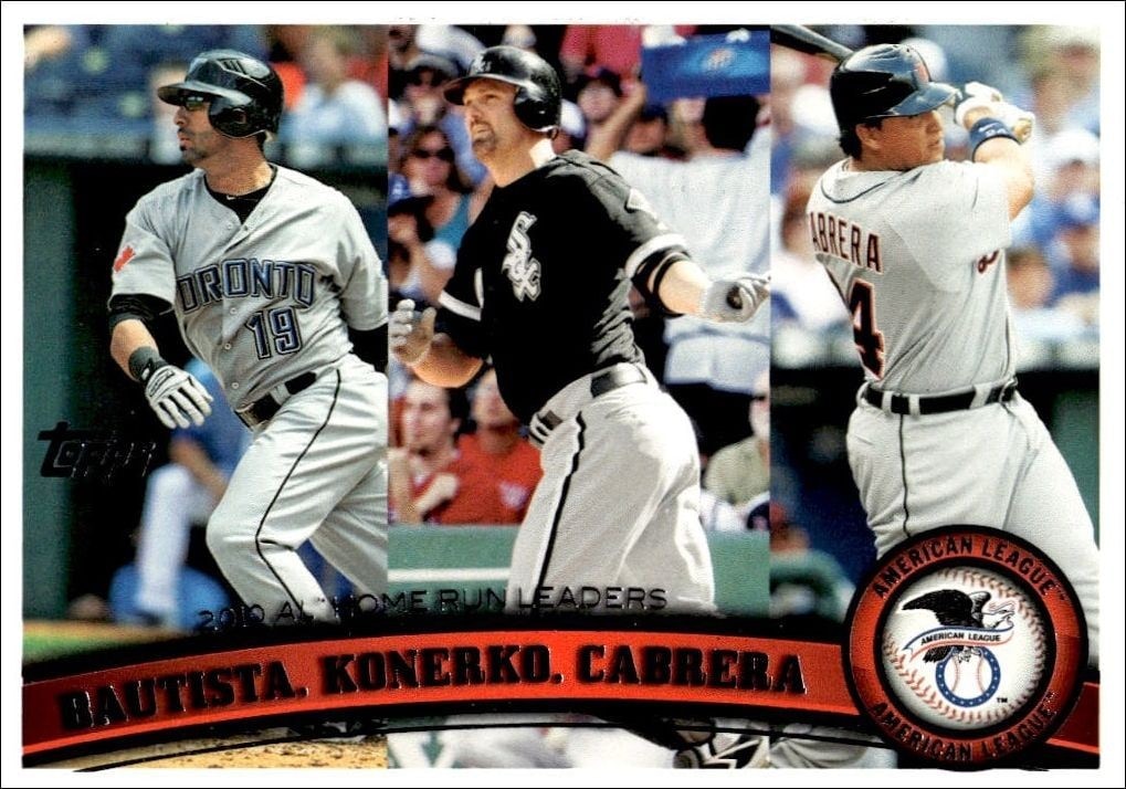 2011 Topps Series 1 Jose Bautista #202 trading card