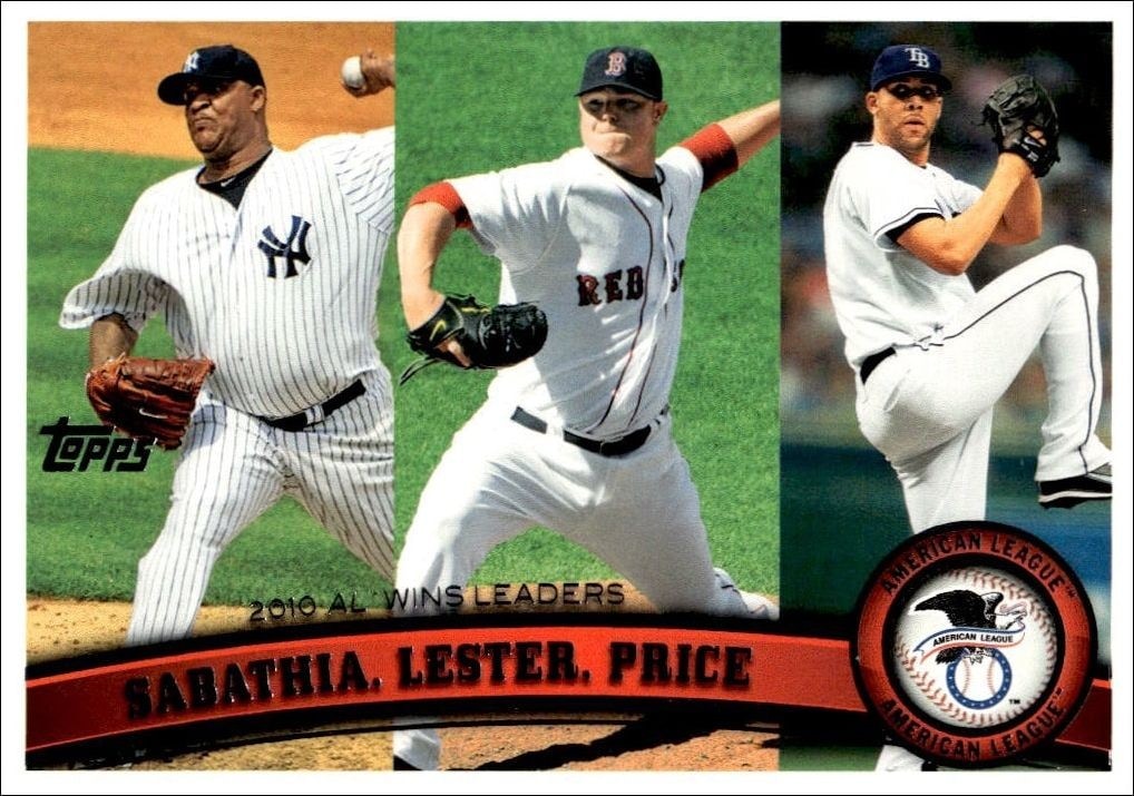2011 Topps Series 1 CC Sabathia #124 trading card