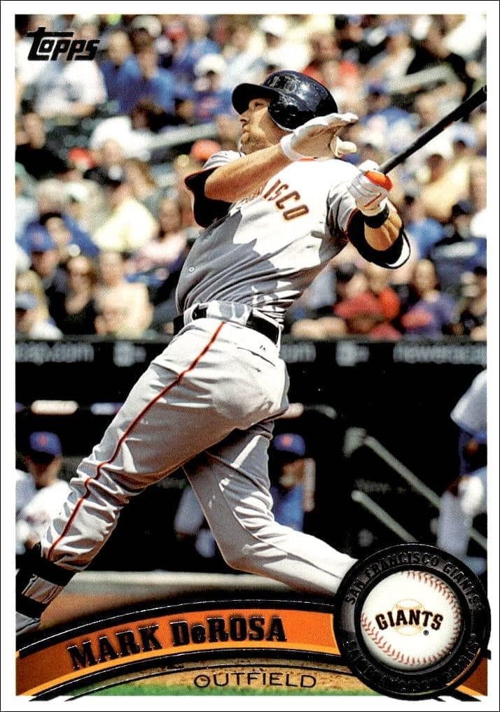 2011 Topps Series 2 Mark Derosa #434 trading card