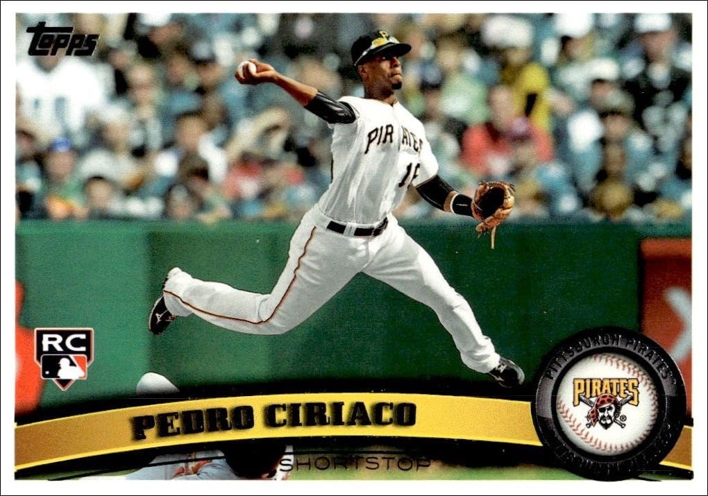 2011 Topps Series 1 Pedro Ciriaco #238 trading card