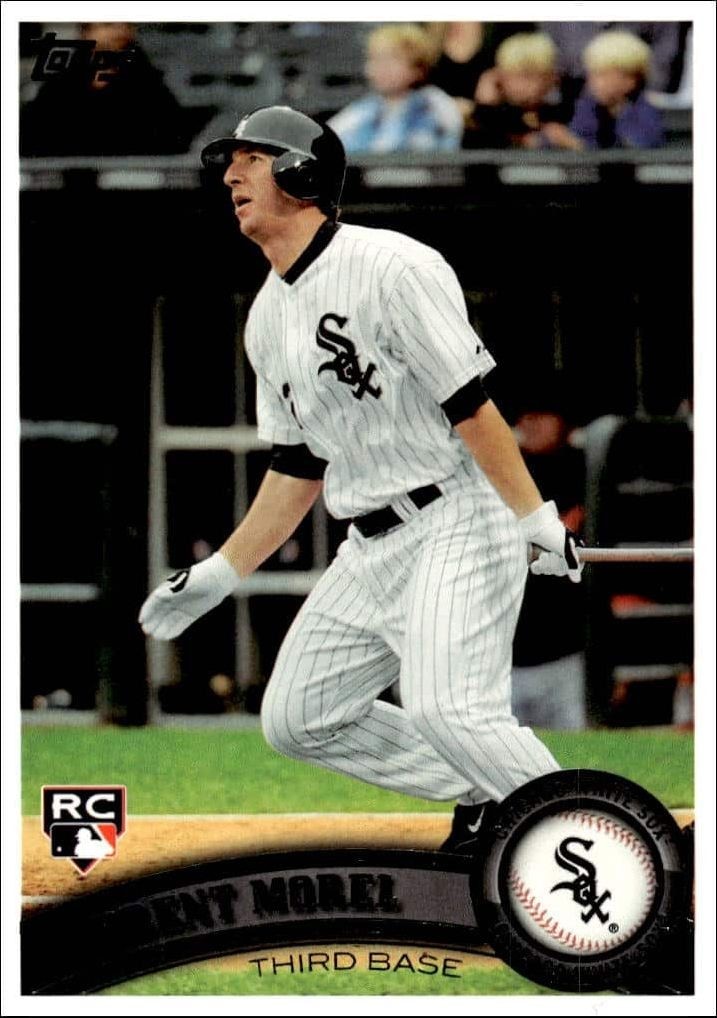 2011 Topps Series 1 Brent Morel #322 trading card
