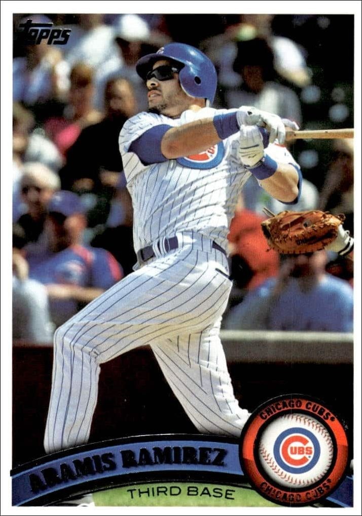 2011 Topps Series 1 Aramis Ramirez #16 trading card