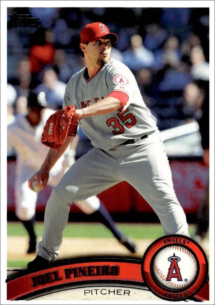 2011 Topps Series 1 Joel Pineiro #263 trading card