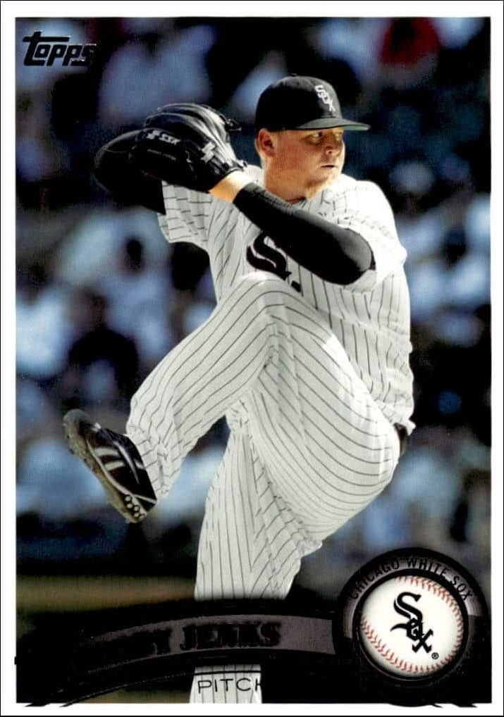 2011 Topps Series 1 Bobby Jenks #122 trading card