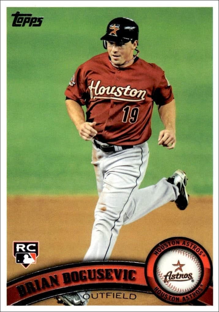 2011 Topps Series 1 Brian Bogusevic #88 trading card