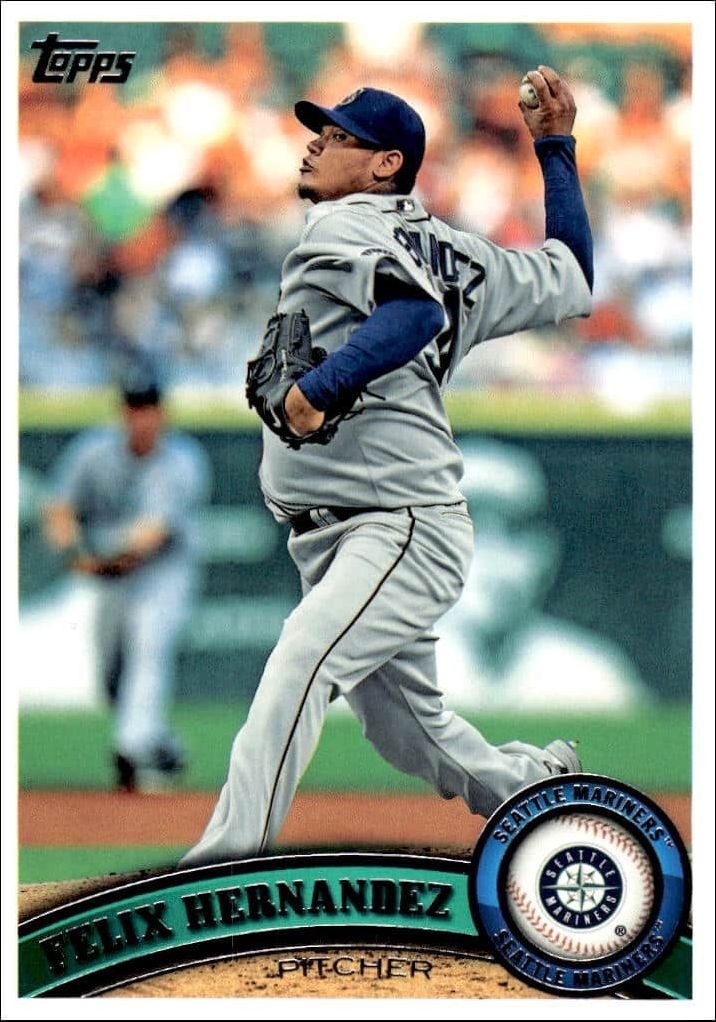 2011 Topps Series 2 Felix Hernandez #530 trading card