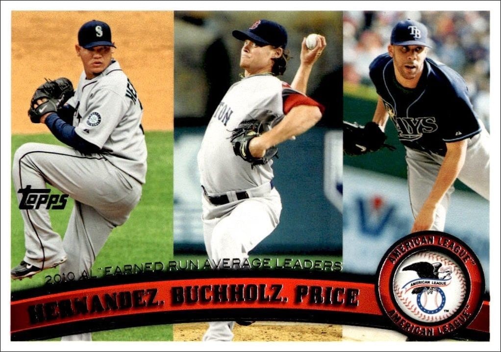 2011 Topps Felix Hernandez #235 trading card