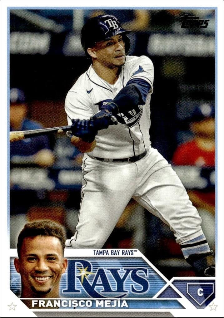 2023 Topps Update Series Francisco Mejia #US61 trading card
