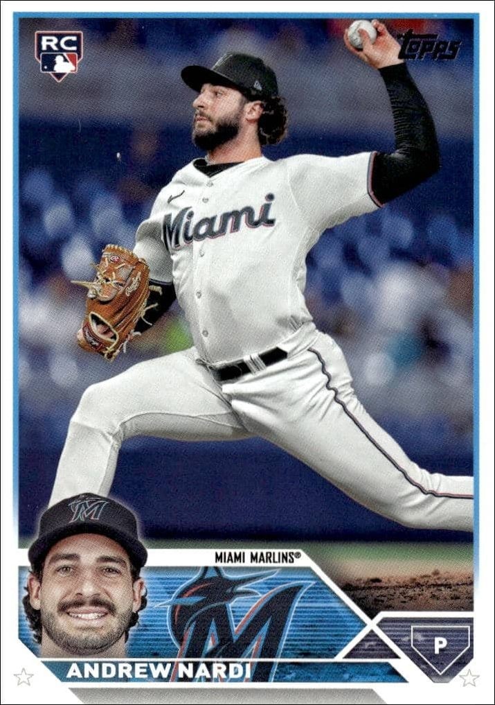 2023 Topps Update Series Andrew Nardi #US266 trading card