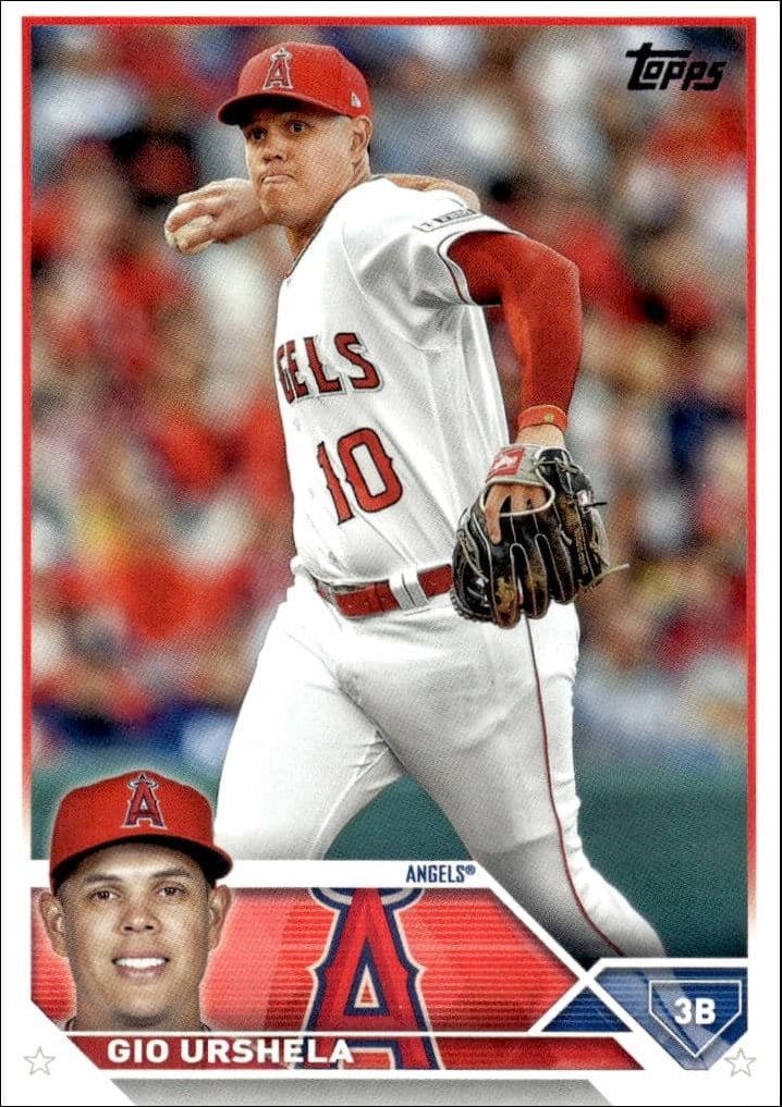 2023 Topps Update Series Gio Urshela #US259 trading card