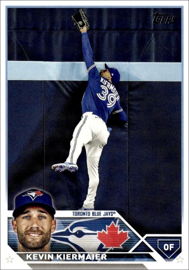 2023 Topps Update Series Kevin Kiermaier #US76 trading card