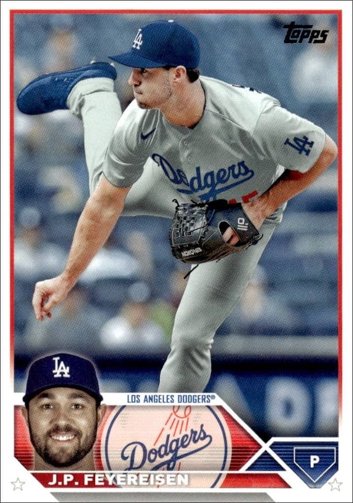 2023 Topps Update Series J.P. Feyereisen #US191 trading card